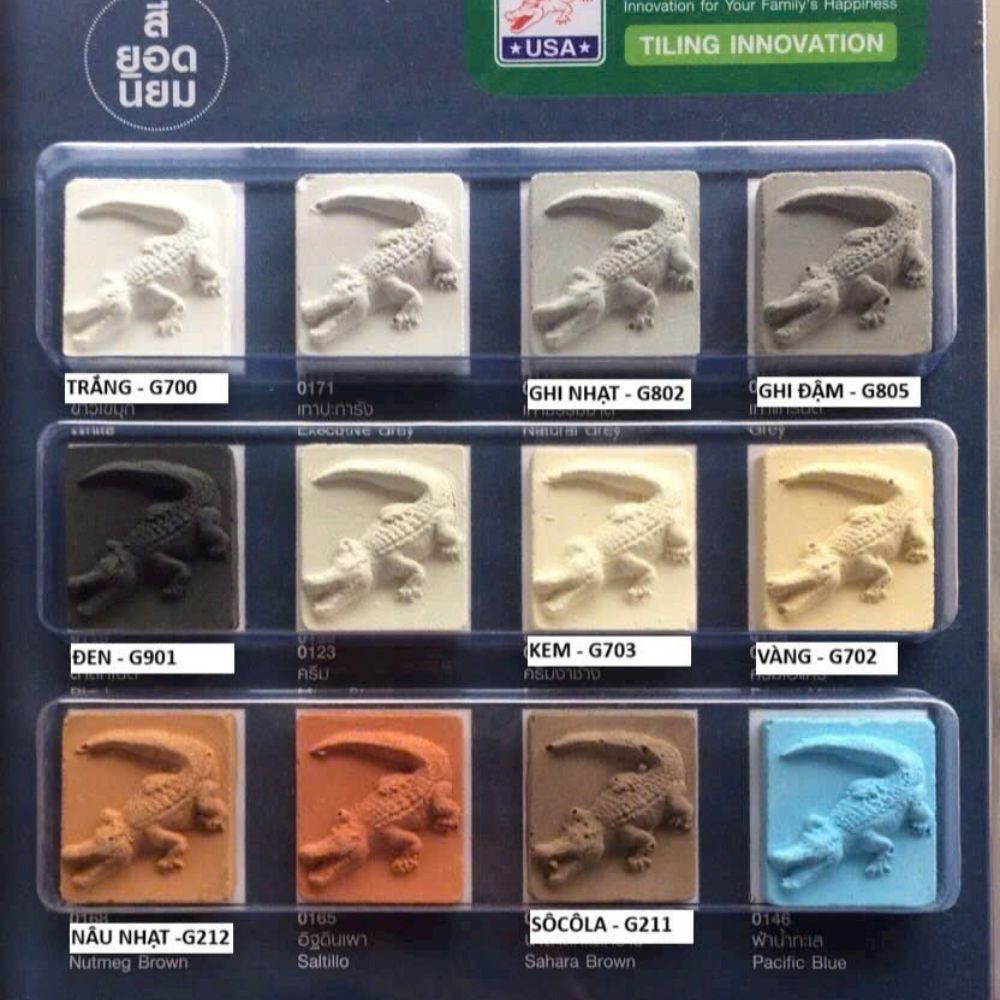Keo chà ron cá sấu keo Crocodile Silver túi 1kg 3 keo chà ron cá sấu