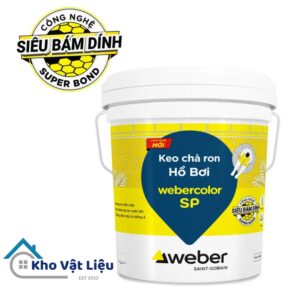 keo chà ron webercolor SP
