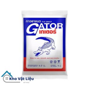 Keo chà ron cá sấu Gator túi 1kg 2 keo chà ron cá sấu Gator
