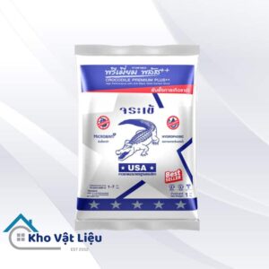 Keo chà ron cá sấu cao cấp silver crocodile