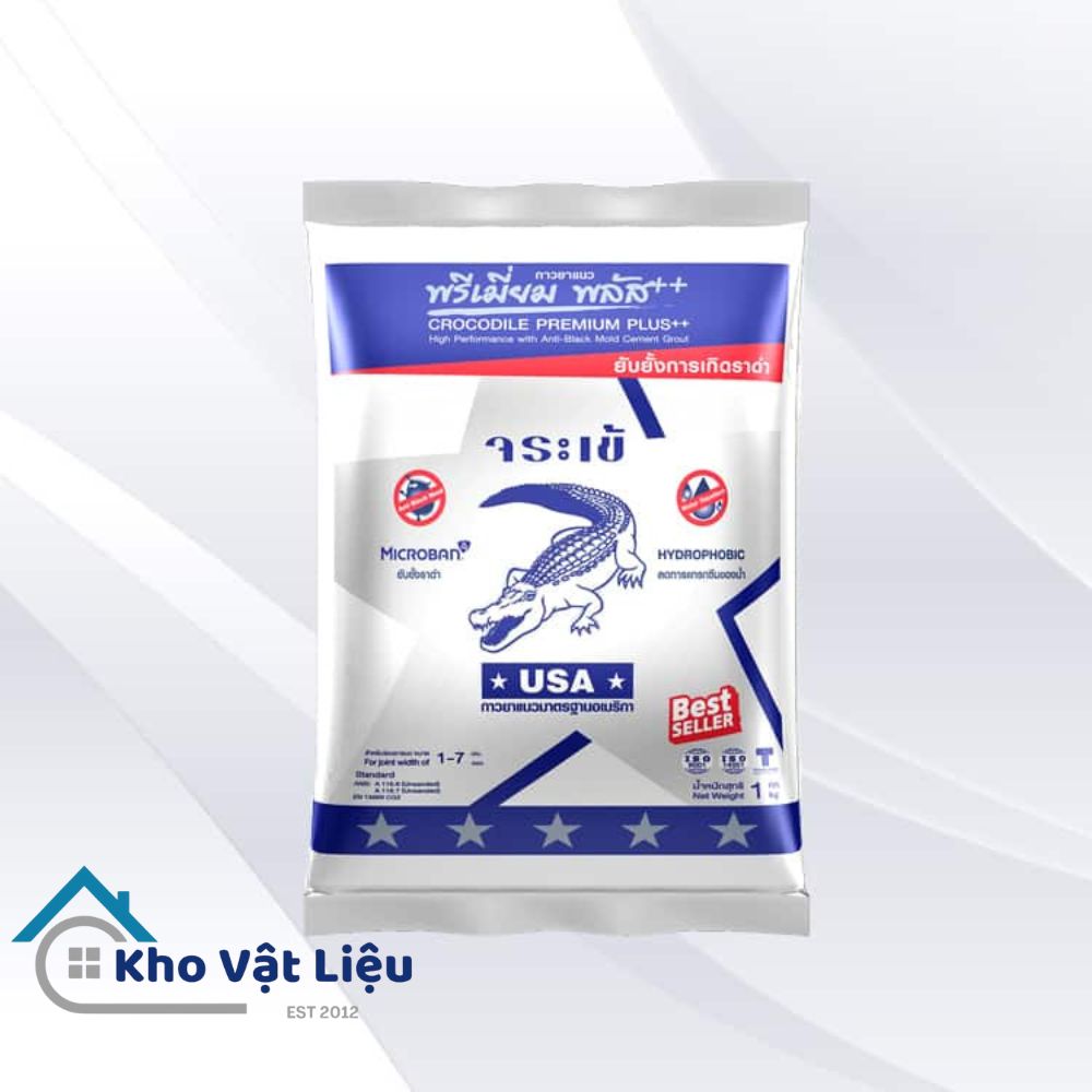 Keo chà ron cá sấu Cao Cấp Silver Crocodile Premium Plus 1 Keo chà ron cá sấu cao cấp silver crocodile