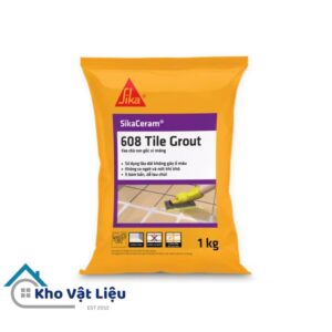 keo chà ron sikaceram 608 tile grout