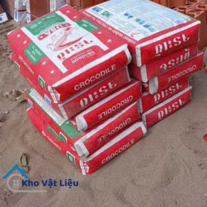 Keo dán gạch cá sấu đỏ Red Crocodile chính hãng, bám chắc 7 keo dán gạch cá sấu đỏ dùng cho tất cả các loại gạch, đá