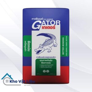 keo dán gạch cá sấu gator hàng chính hãng thái lan