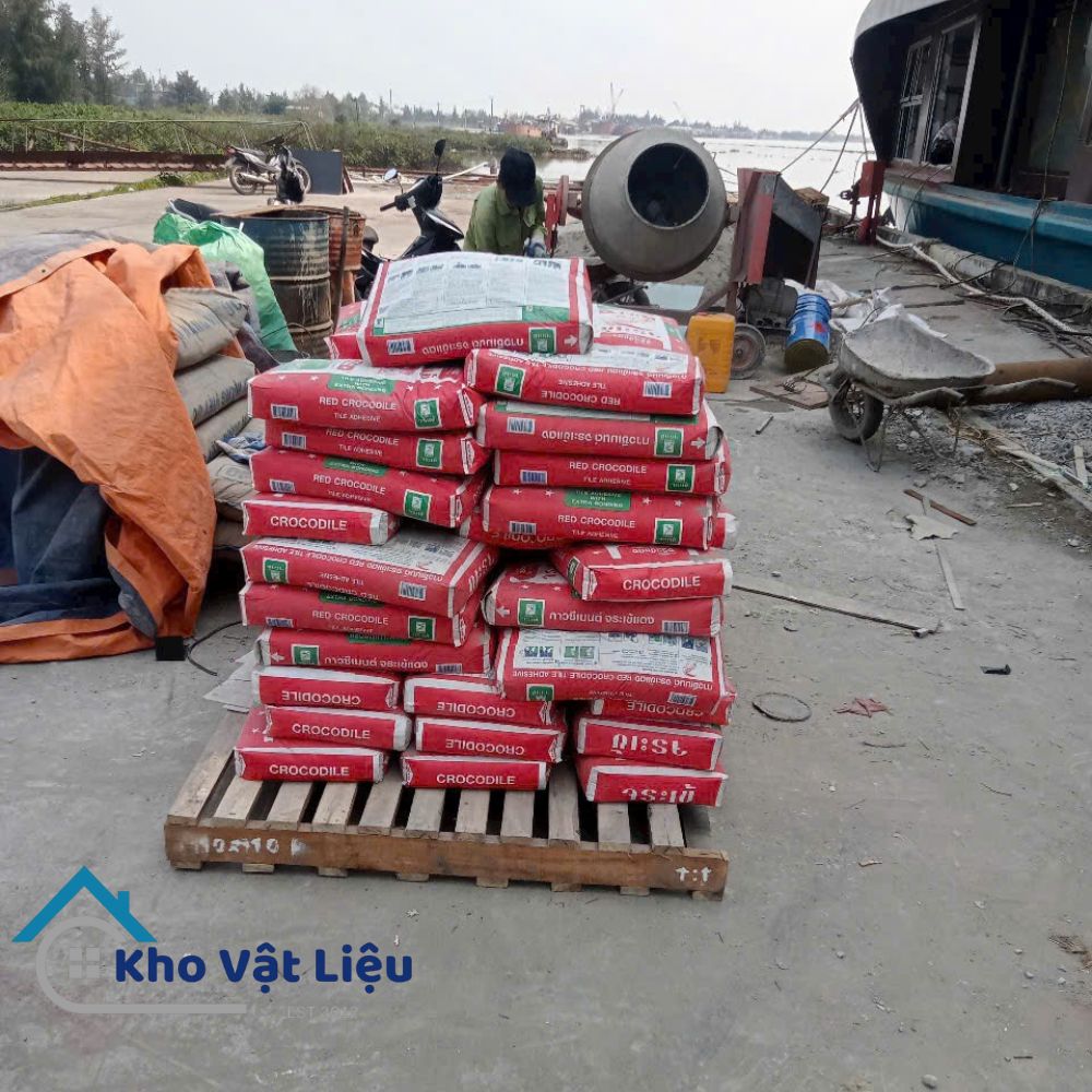 Keo dán gạch cá sấu đỏ Red Crocodile chính hãng, bám chắc 4 Keo dán gạch cá sấu đỏ Red Crocodile chính hãng, bám chắc - Ảnh 4