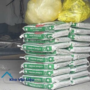 keo dán gạch cá sấu xanh green crocodile thái lan