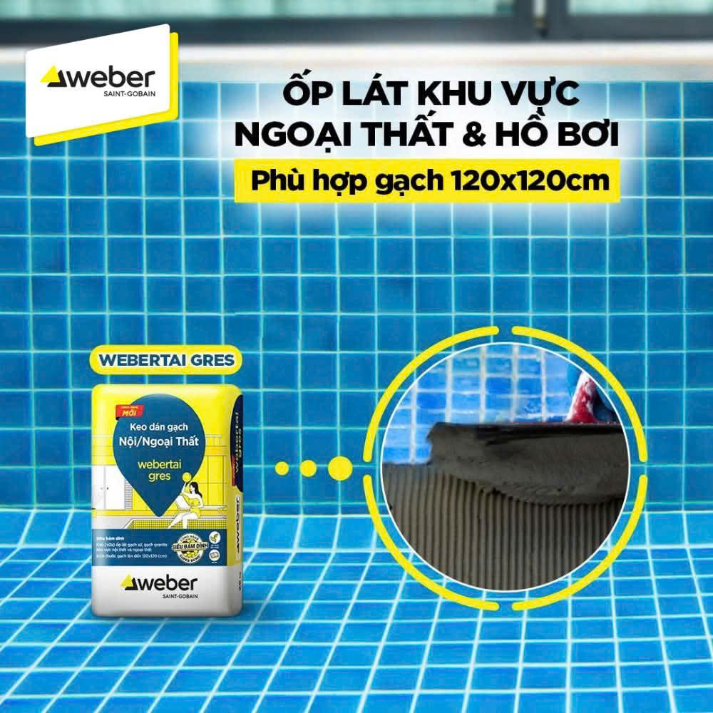keo dán gạch weber
