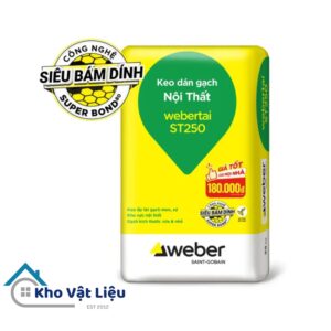 keo dán gạch webertai st250