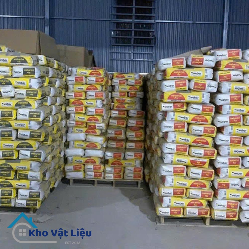 Keo dán gạch webertai Vis chính hãng, giá tốt toàn quốc 4 Keo dán gạch webertai Vis chính hãng, giá tốt toàn quốc - Ảnh 4