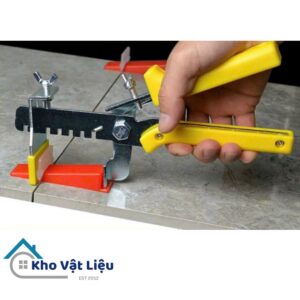Ke cân bằng ốp lát gạch nội thất và ngoại thất 1li,1,5li,2li,3li... 7 kìm bóp ke cân bằng
