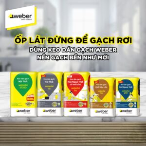 hướng dẫn sử dụng keo dán gạch chuẩn đẹp