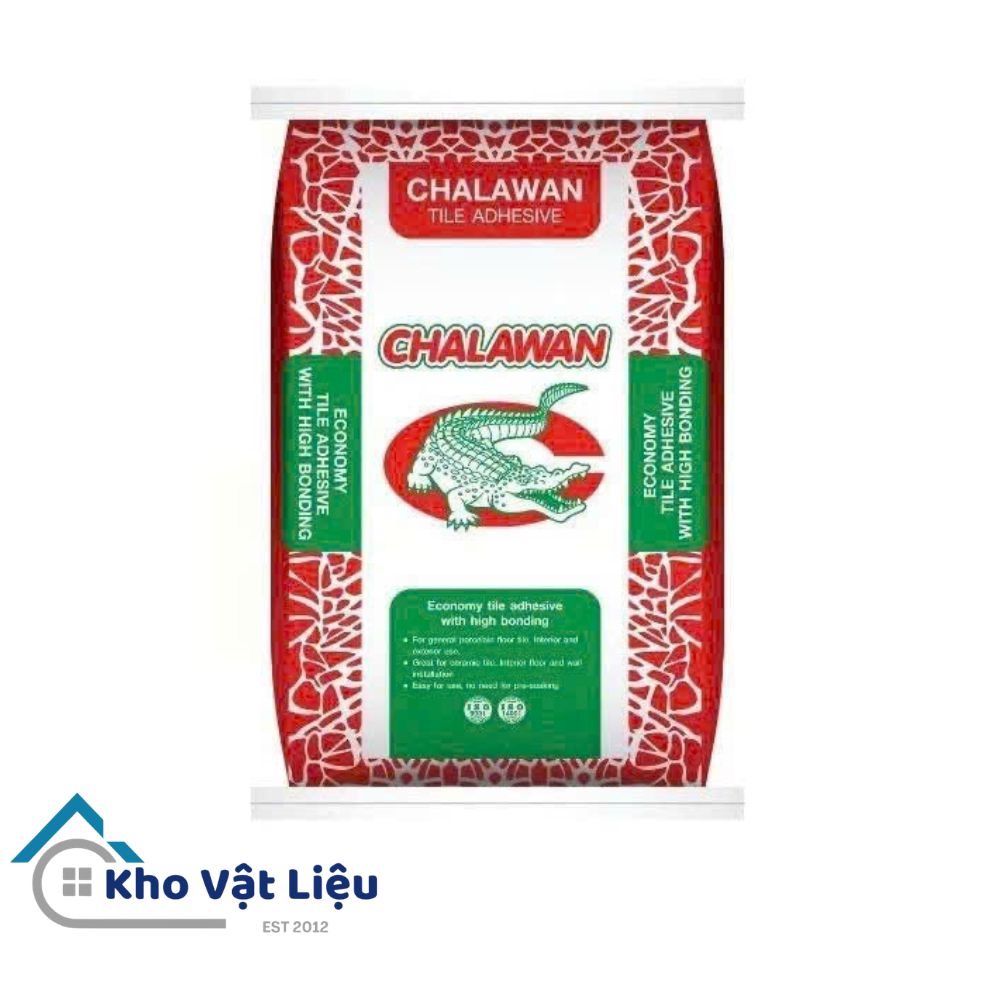 Keo dán gạch cá sấu Chalawan chính hãng cho nội thất, giá tốt 1 keo dán gạch cá sấu chalawan
