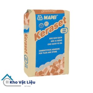 Keo dán gạch Mapei Keraset Grey 25kg chính hãng