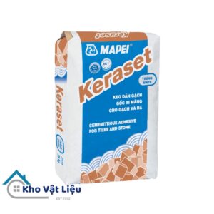 Keo dán gạch Mapei Keraset White 25kg chính hãng