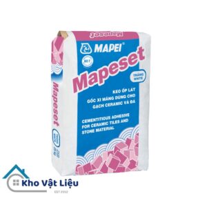 Keo dán gạch Mapei Mapeset White 25kg chính hãng