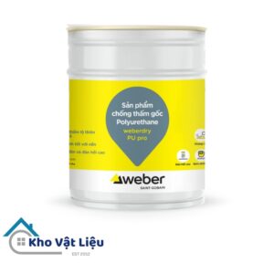 chống thấm weberdry PU pro gốc Polyurethane