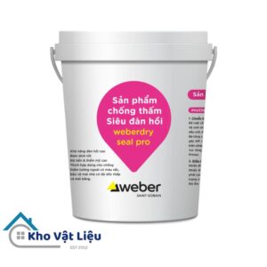 Chống thấm weberdry seal pro Siêu đàn hồi gốc Acrylic